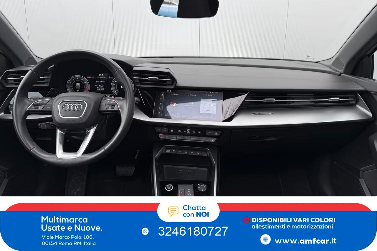 Audi A3 Sportback 40 TFSI S-Line ACC PANO HEAT 18"