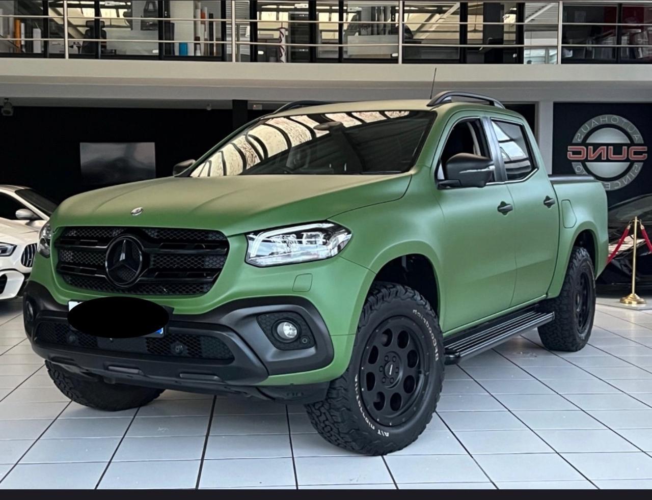 Mercedes-benz X 250 d 4 Matic Doppia Cabina Edition Progressive Full
