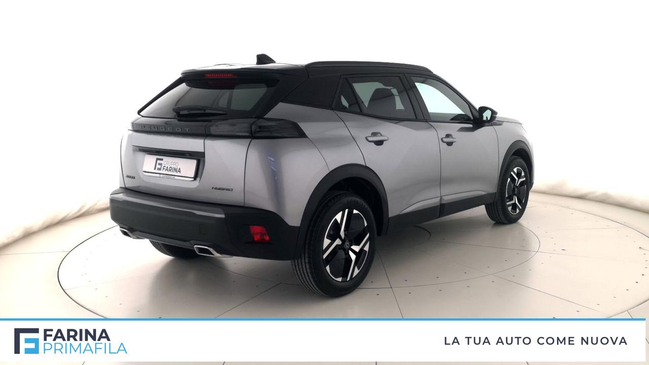 PEUGEOT 2008 II 2023 - 2008 1.2 hybrid GT 145cv e-dcs6