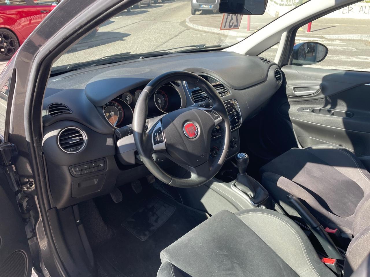 Fiat Punto 1.3 MJT 95 CV 5 porte Lounge/GARANZIA