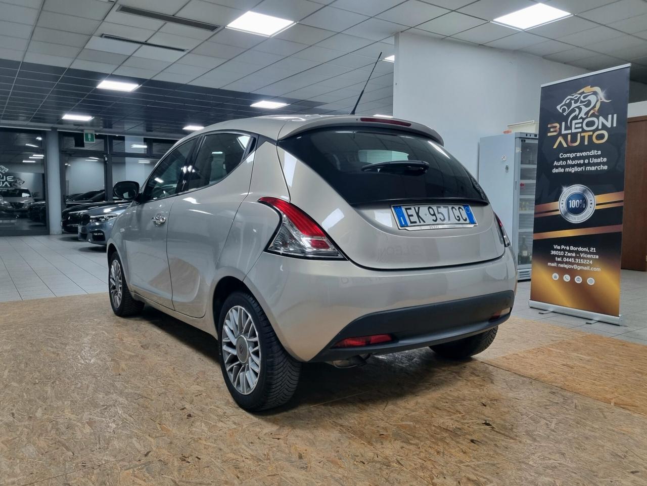 LANCIA YPSILON 1.2 BENZINA 69CV 5p. GOLD OK NEOPATENTATI