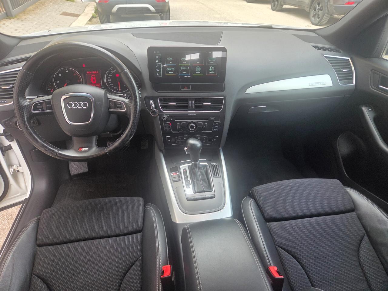 AUDI Q5 2.0 TDI 170 CV S LINE KM 150000 CERTIFICATI