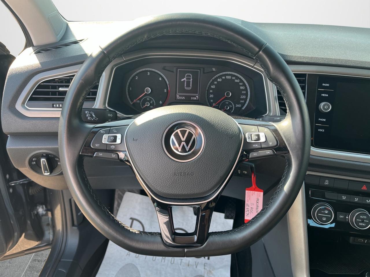 Volkswagen T-Roc 2.0 TDI SCR Style BlueMotion Technology