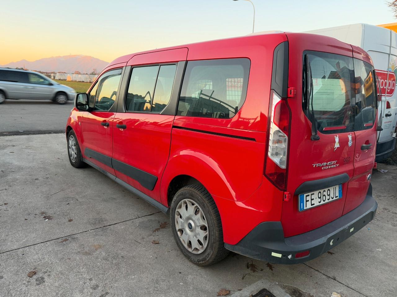 Ford Transit Connect 1.6/120CV/5 POSTI/EURO 6B/2016