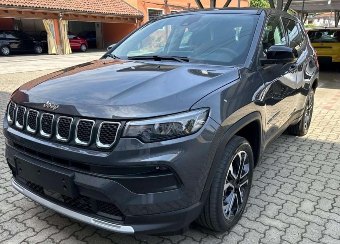 Jeep Compass 1.5 Turbo T4 130 CV MHEV 2WD AUTO A NOLEGGIO