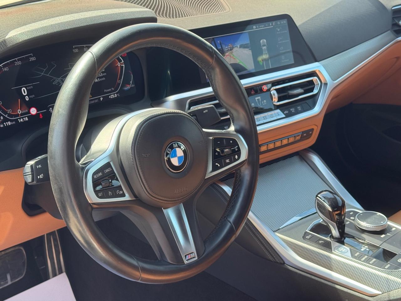 BMW SERIE 4 430D COUPE' 286 CV X-DRIVE FULL IVA