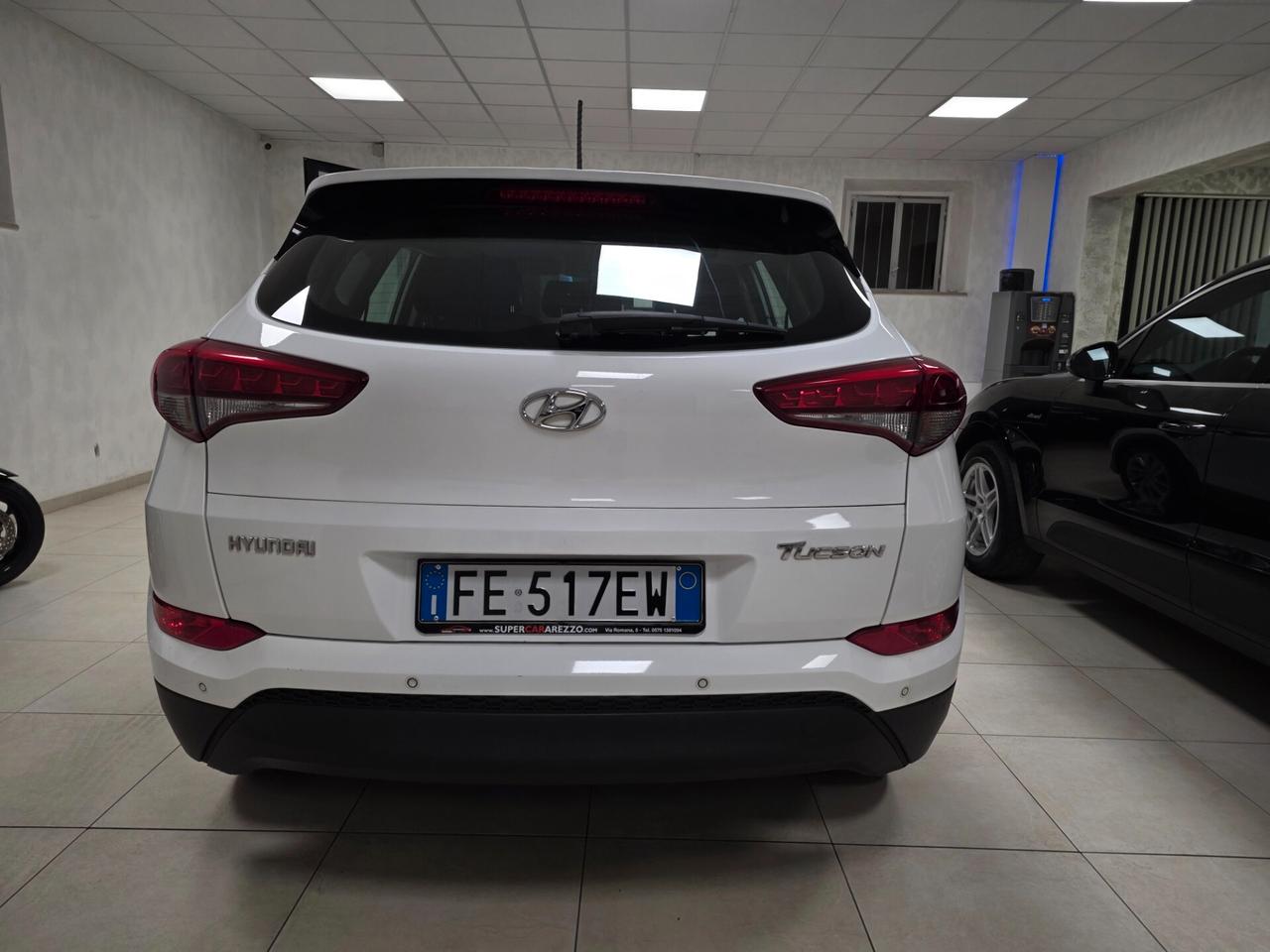 Hyundai Tucson 1.7 CRDi Comfort