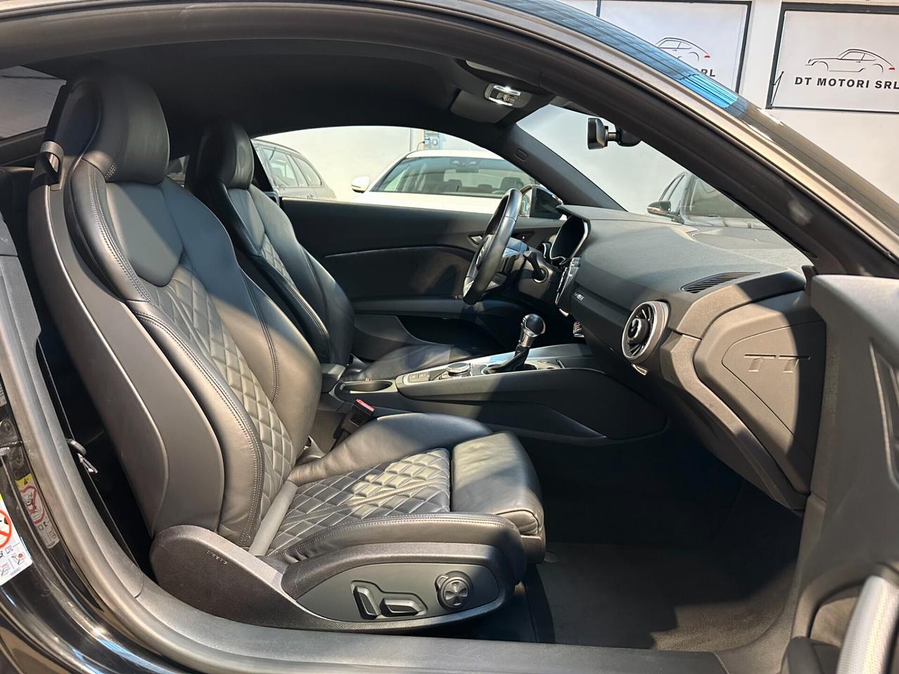 Audi TT Coupé 2.0 TFSI quattro S tronic line