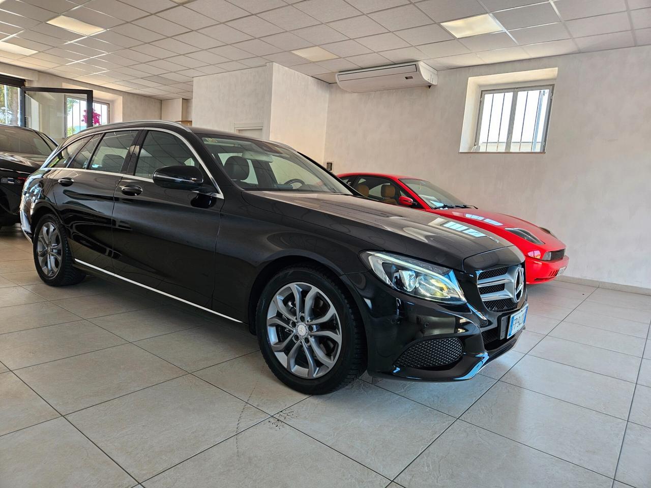 Mercedes-benz C 200 C 200 d S.W. Auto Sport