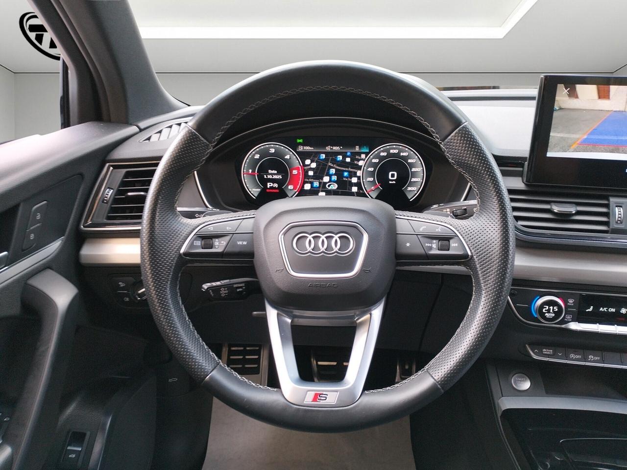 Audi Q5 Sportback 40 2.0 tdi mhev 12V S line Plus quattro s-tronic