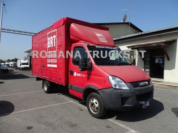 IVECO Daily 35 C13 FURGONATURA IN LEGA 8 EUROPALLET