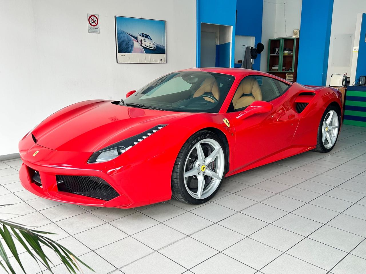 Ferrari 488 GTB
