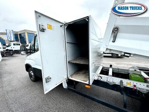 IVECO DAILY 35c160 DOPPIA CABINA ribaltabile cassetta, 2022, km 35.000