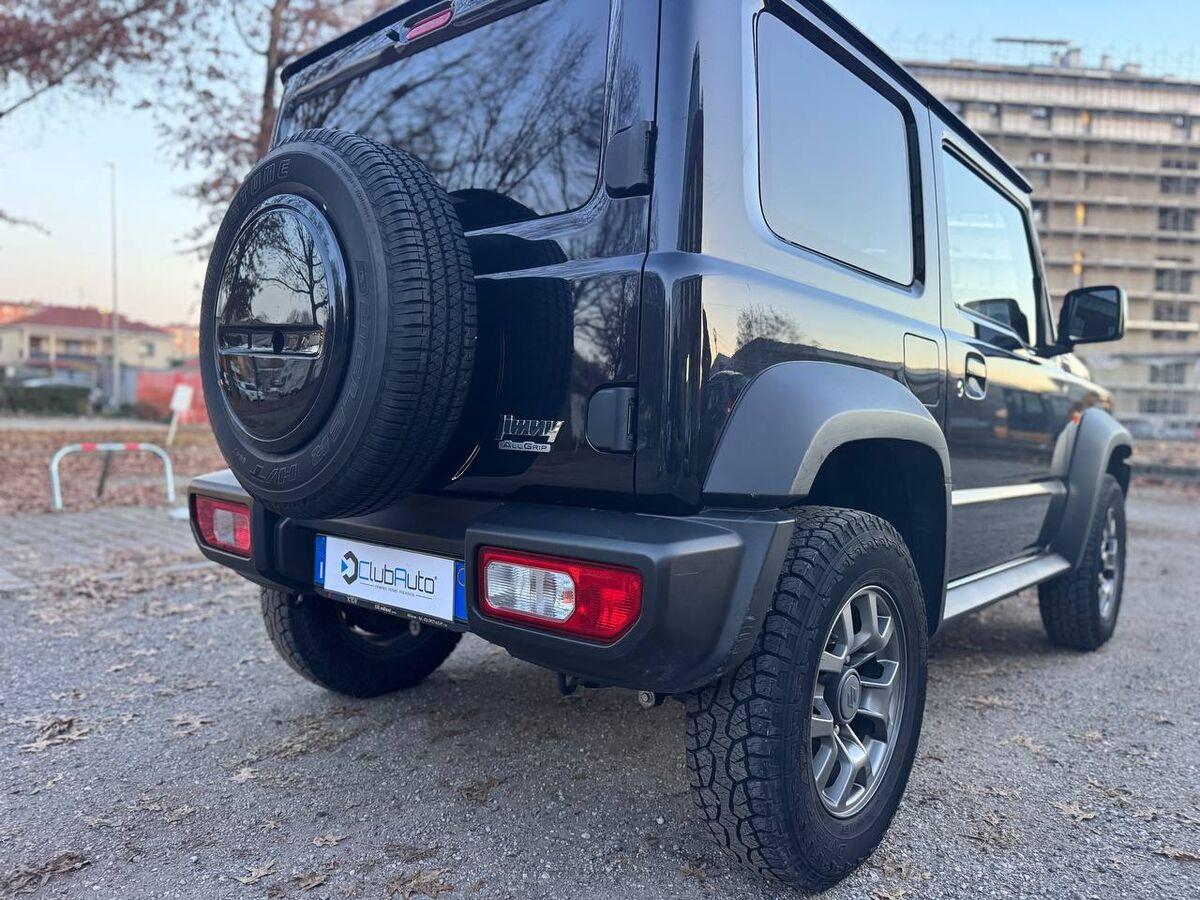 Suzuki Jimny 1.5 Sakigake 4wd allgrip