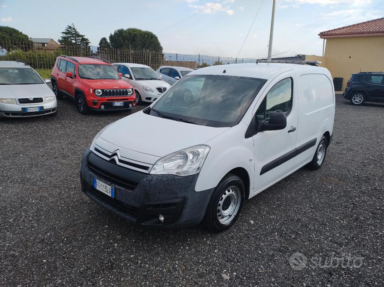 Citroen Berlingo 2018 1600 BlueHDI