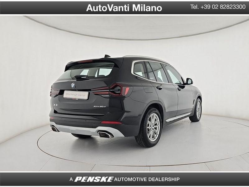 BMW X3 X3 xDrive20d 48V