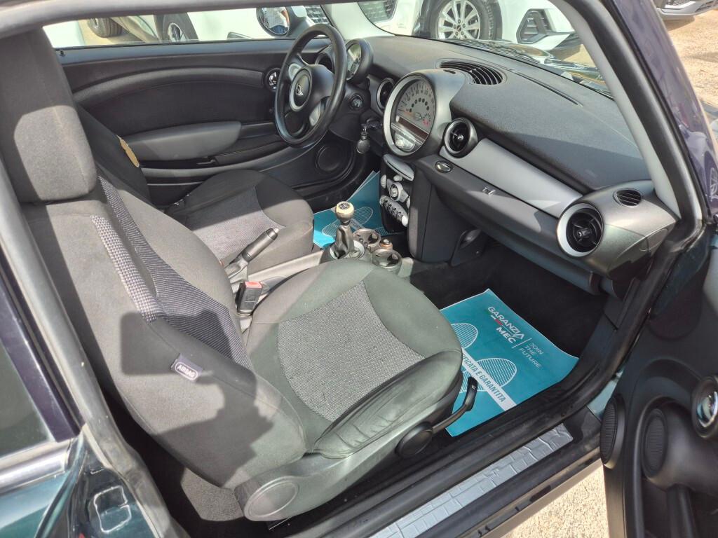 Mini One 1.4 BENZ 16V 90CV NEOPATENTATI