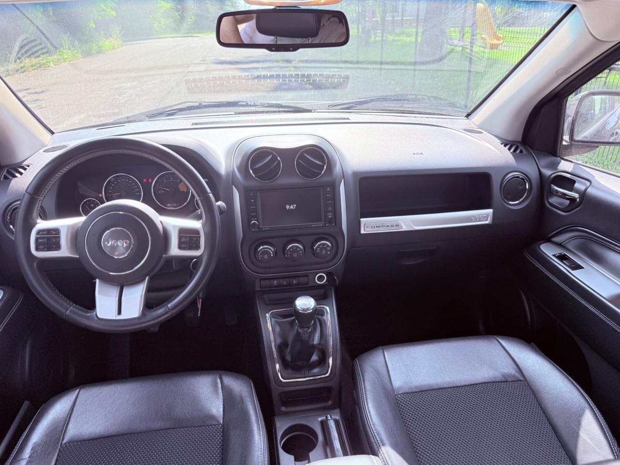 Jeep Compass 2.2 CRD Limited 4X4 - 2013 OK PERMUTE
