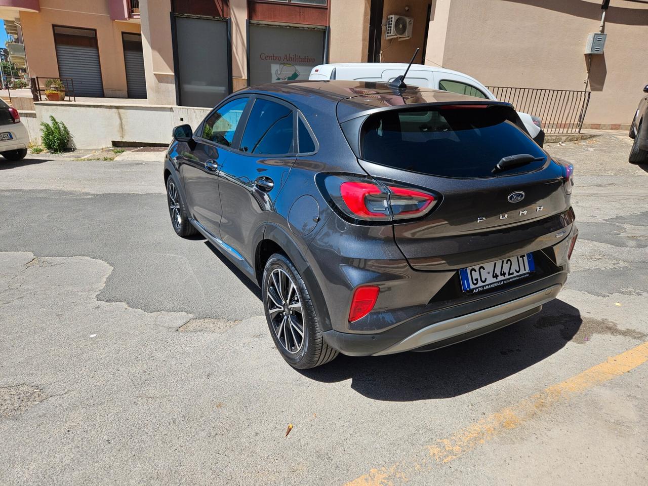 FORD PUMA 1000 HYBRID 125CV 82000 CHILOMETRI CERTI