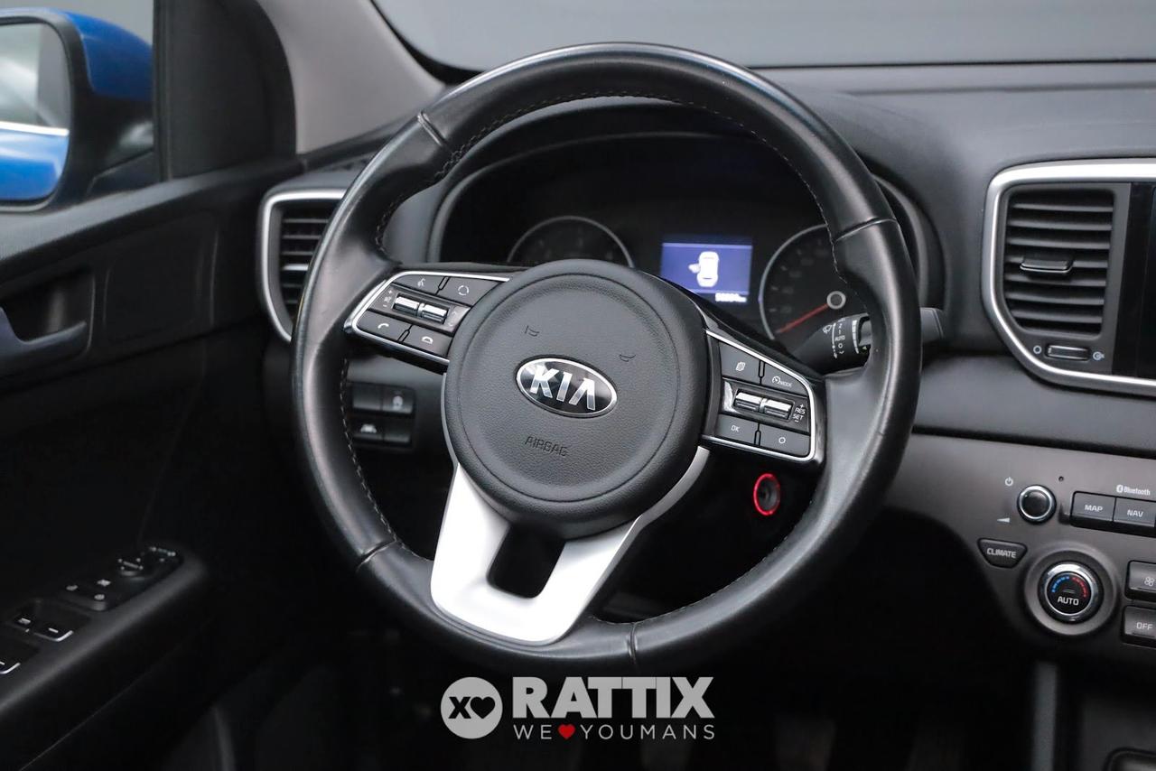 Kia Sportage 1.6 CRDI Mhev 136CV Black Edition