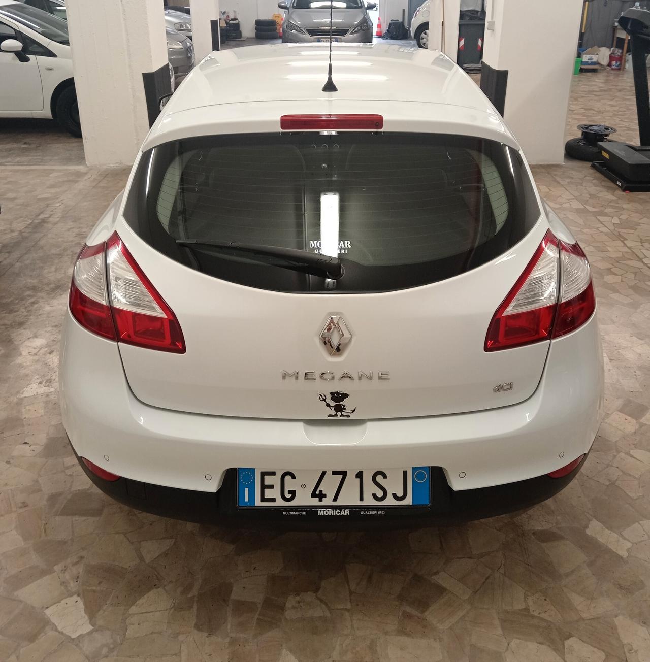 Renault Megane Mégane 1.5 dCi 110CV GT Line