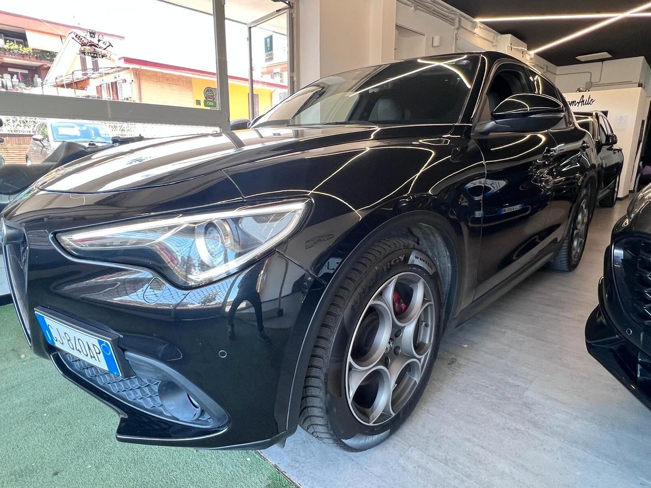 Alfa Romeo Stelvio 2.2 td 160CV SPRINT AT8 RWD PELLE*NO VINCOLI DI FINANZIAM*AZIENDALE UNIPR