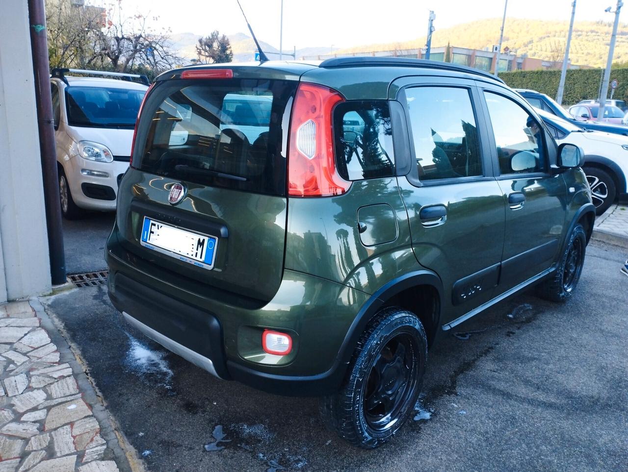 Fiat Panda 0.9 TwinAir Turbo S&S 4x4