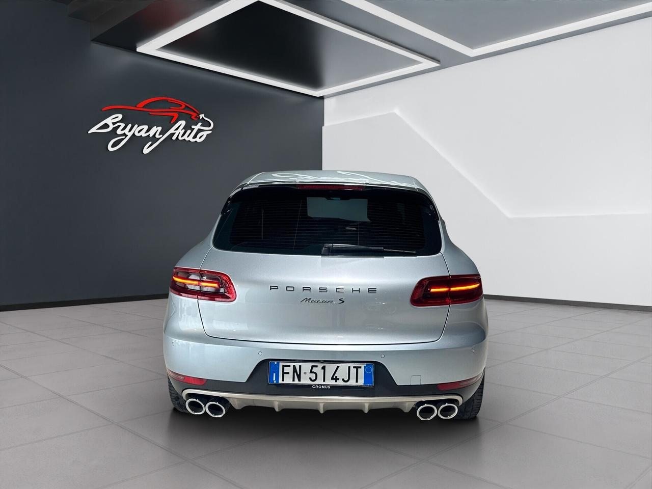 Porsche Macan 3.0d S 250cv pdk IVA ESPOSTA