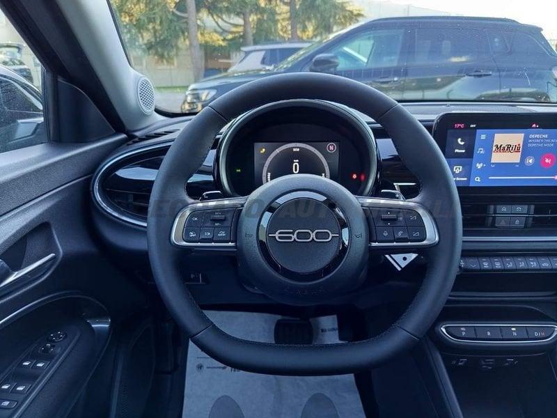 FIAT 600 600 Hybrid My25 600 1.2 Hybrid100cv