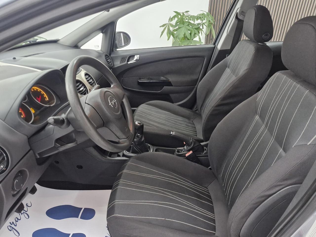 OPEL CORSA 1.2 BENZINA 80cv COSMO 72000KM ORIGINAL