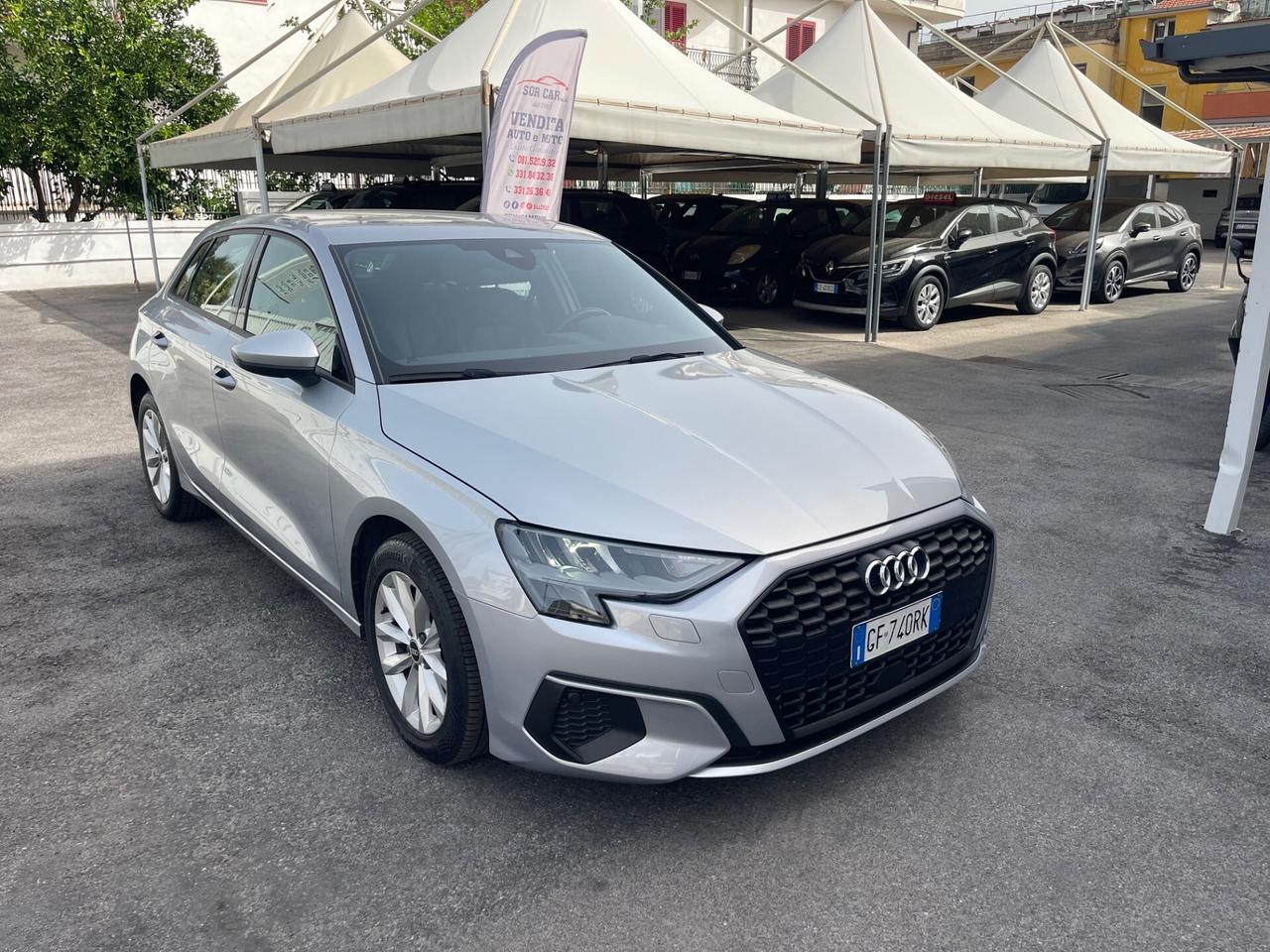 Audi A3 SPB 35 TDI S tronic Business Advanced KM CERTIFICATI!!!