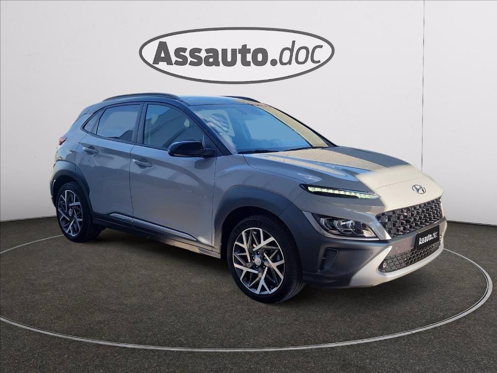 HYUNDAI Kona 1.6 gdi hev Xline+ 2wd 141cv dct del 2022