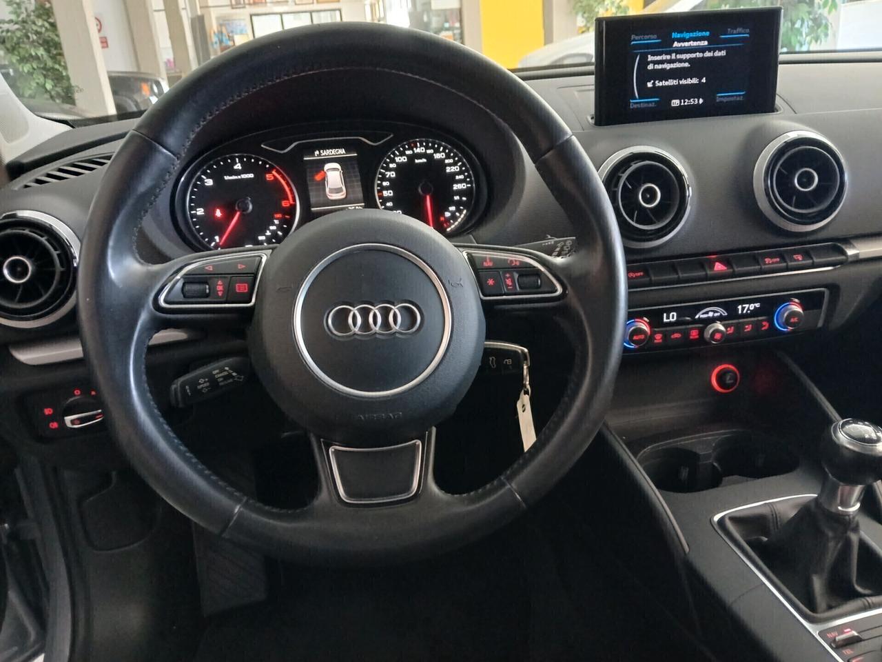 AUDI A3 2.000 TDI 150cv 3porte Km135.000