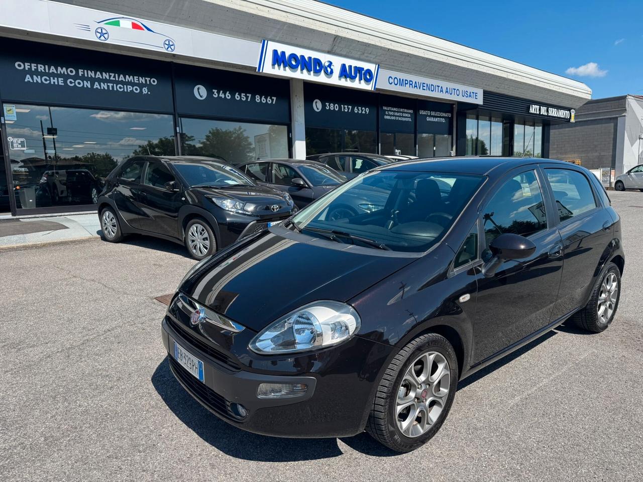 Fiat Punto Evo 2010 5p 1.4 m-air Dynamic S&S *CRUISE*OK NEOPATENTATI