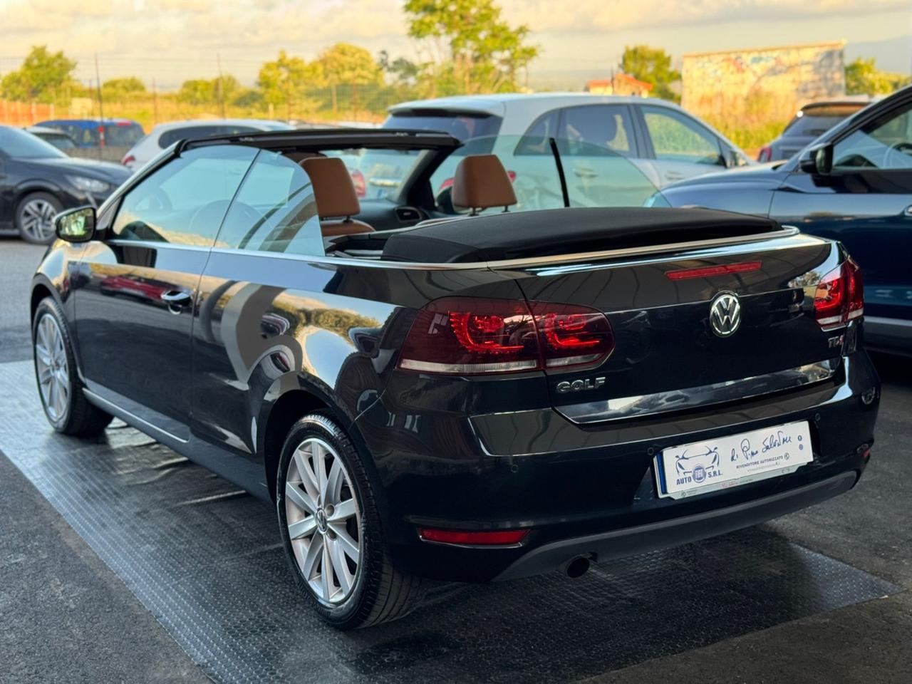 Volkswagen Golf Cabriolet Golf Cabriolet 1.6 TDI km 96000