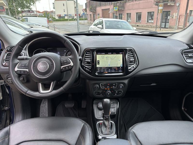 Jeep Compass 2.0 mjt Limited 4wd 140cv auto