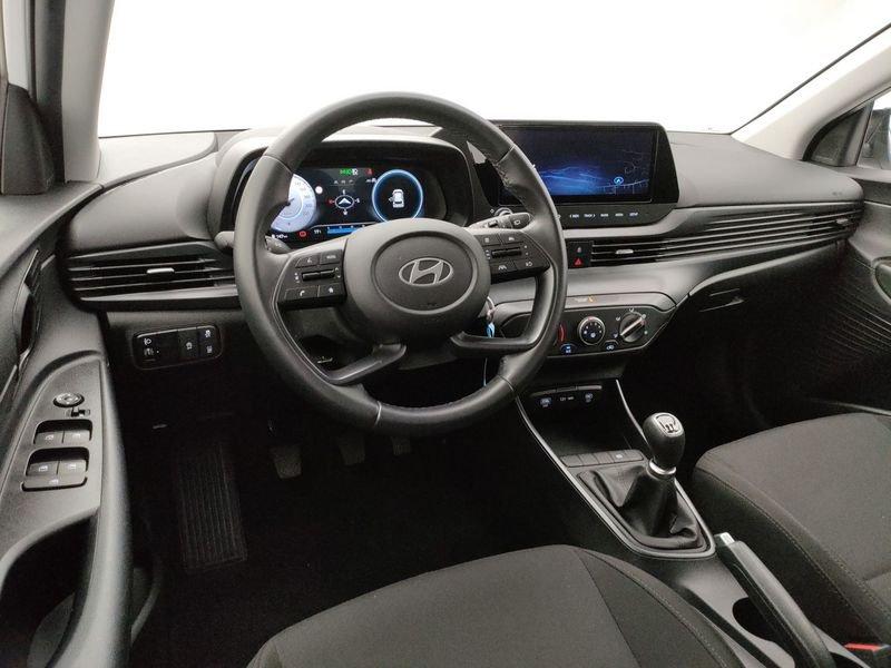 Hyundai i20 i20 1.2 mpi Connectline 79cv mt