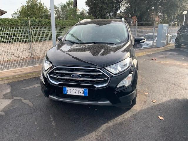 Ford EcoSport 1.0 EcoBoost 125 CV Start&Stop aut. Titanium