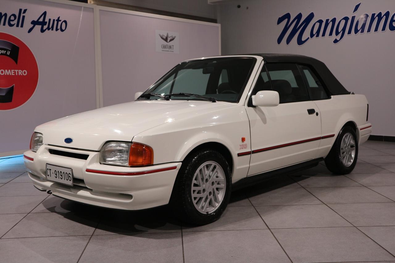 Ford Escort 1.4 Cabriolet XR3