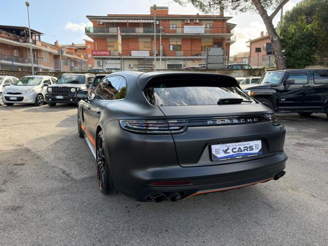 PORSCHE Panamera 4.0 Turbo