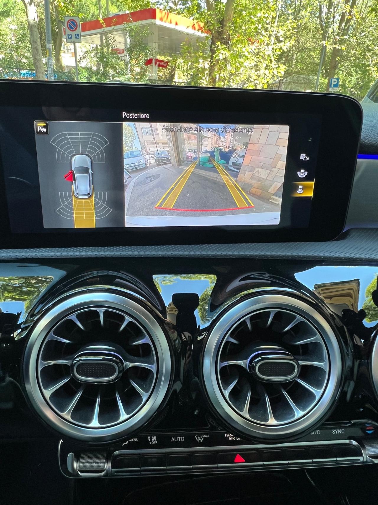 Mercedes-benz A 45 AMG 45S 4Matic+ TETTO PELLE FATTURABILE FULL
