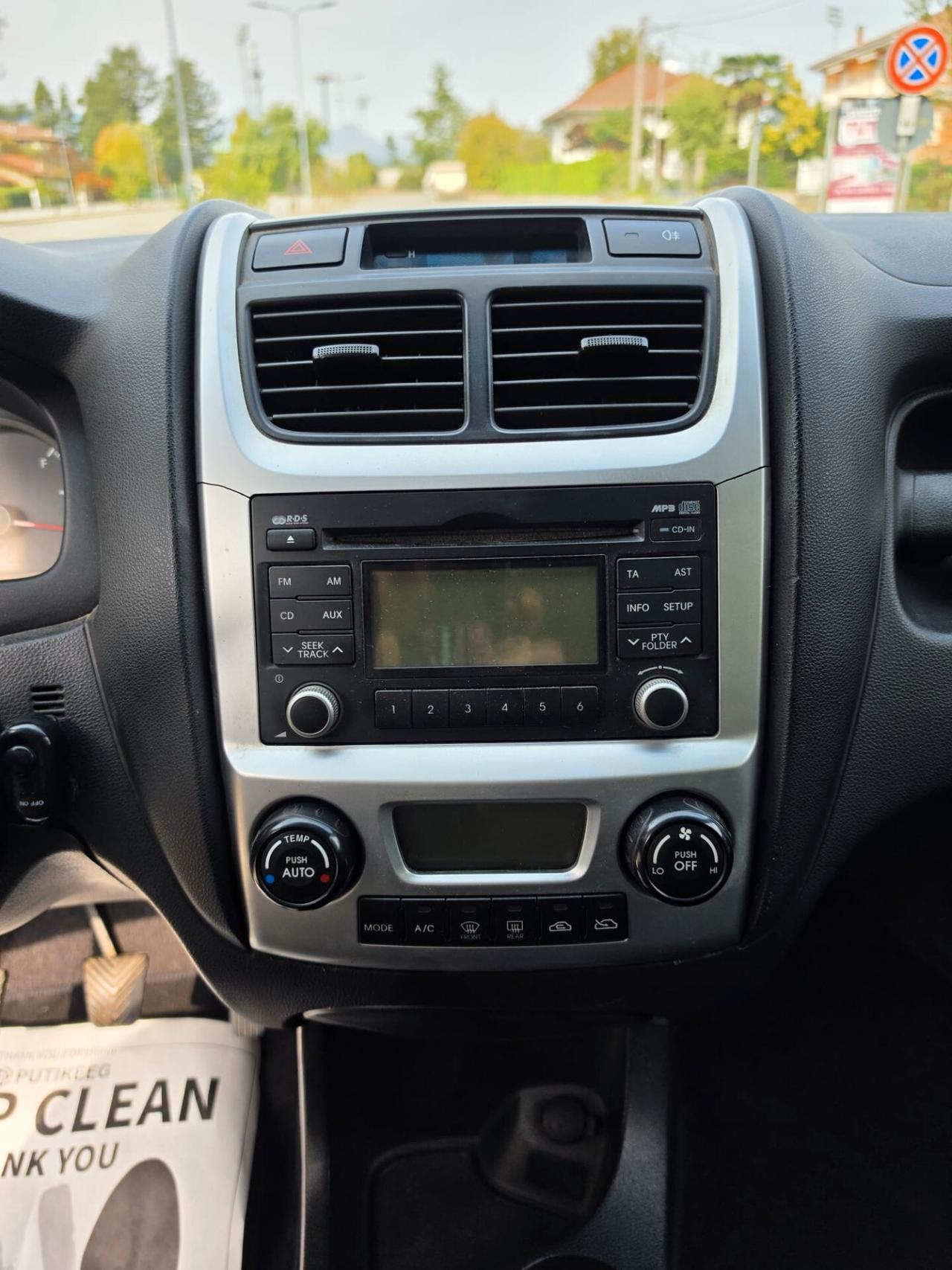 Kia Sportage GPL trazione 4x4