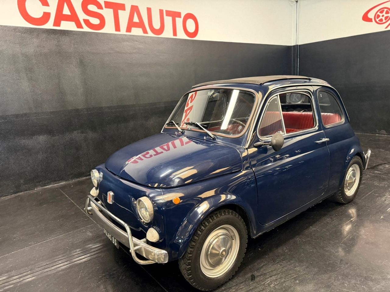 Fiat 500 L storica