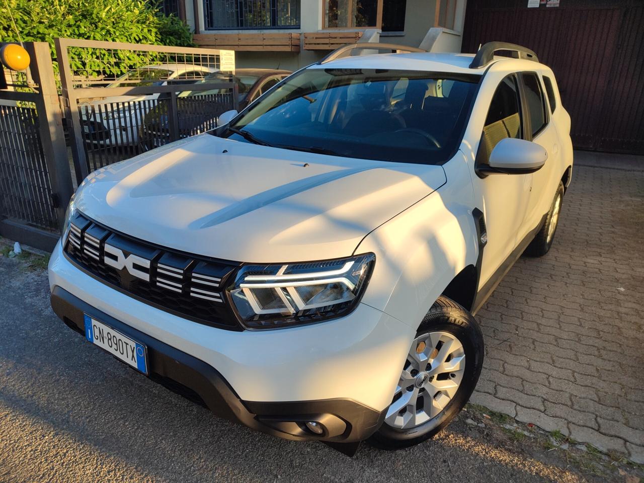 DACIA DUSTER 2023 A GPL DI CASA EURO6D COME NUOVA