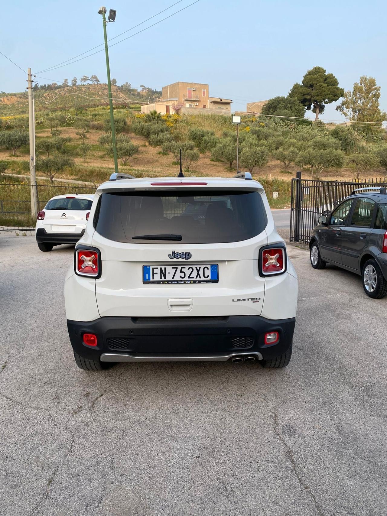 Jeep Renegade 1.6 Mjt 120 CV Limited