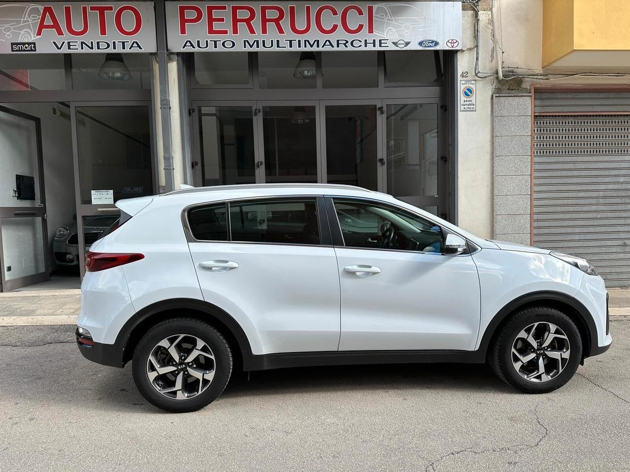 Kia Sportage 1.6 CRDI 136CV Mild Hybrid Style