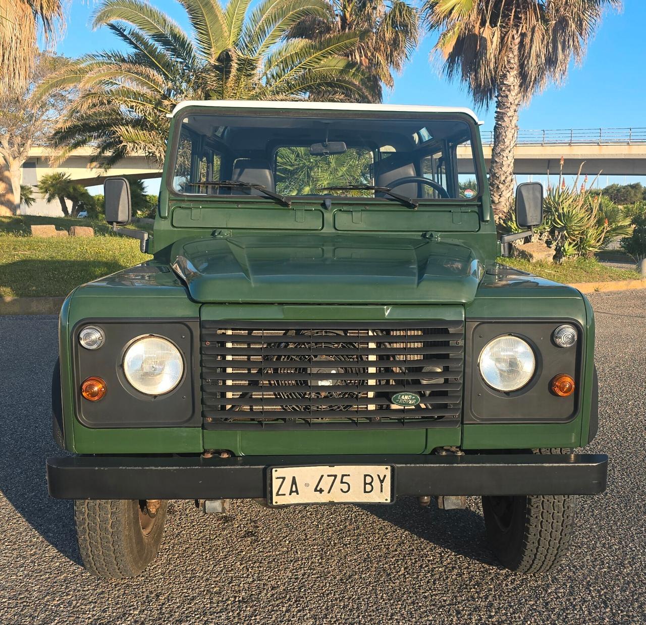 Land Rover Defender 90 2.5 Tdi Hard-top