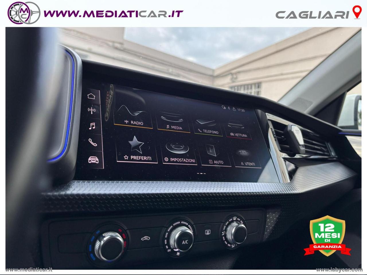 AUDI A1 allstreet 25 TFSI Business