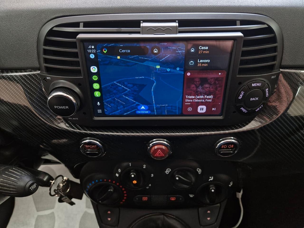 Fiat 500 Abarth Neopatentati