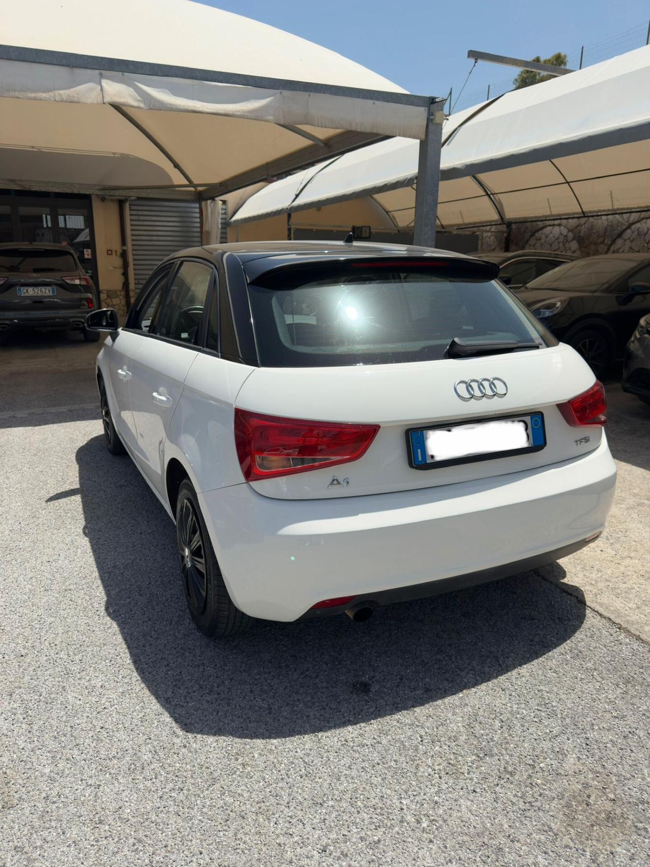 Audi A1 2014 1.2 benzina 85cv 5 Porte, GARANZIA